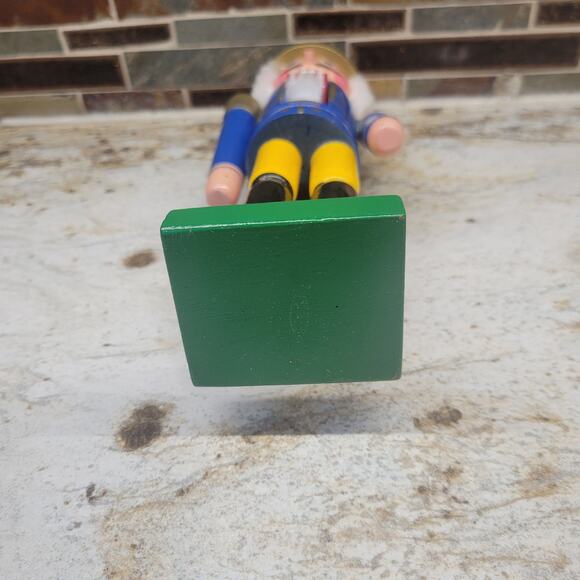 Vintage Wooden Nutcracker Soldier, Christmas Decor - Picture 3 of 5